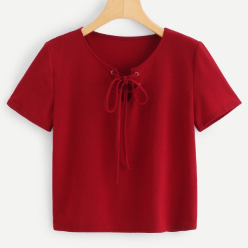 tied shirt